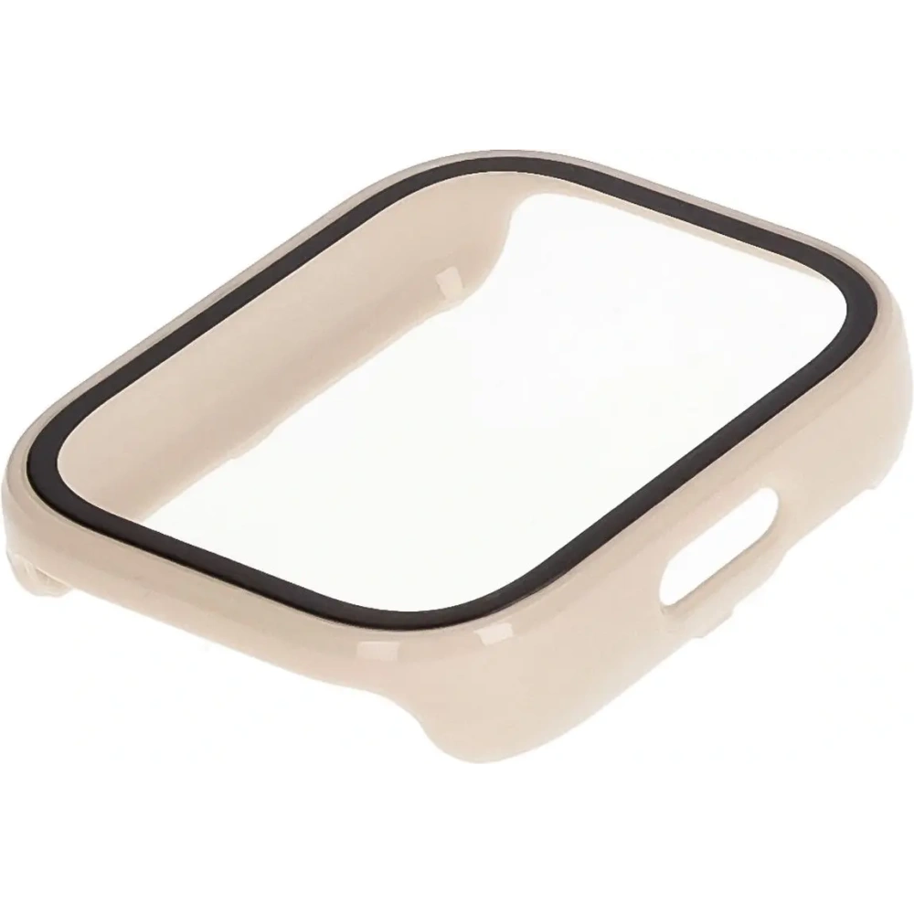 Wholesale Bizon Case+Glass Watch Xiaomi Redmi Watch 5 Active beige - BIZ7163 - {ean13} - Hurt