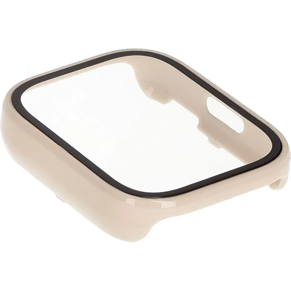 Wholesale Bizon Case+Glass Watch Xiaomi Redmi Watch 5 Active beige - BIZ7163 - {ean13} - Hurt