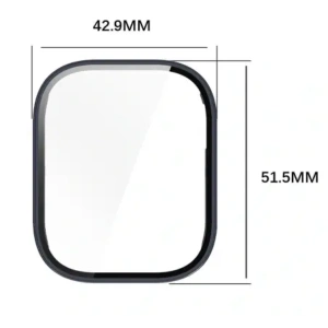 Hurtownia GSM - Etui se sklem pro hodinky Bizon Case+Glass Watch pro Xiaomi Redmi Watch 5 Active modré - BIZ7164 - {ean13} - Hurt