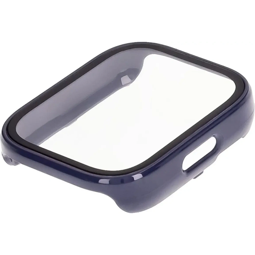 Wholesale Bizon Case+Glass Watch Xiaomi Redmi Watch 5 Active blue - BIZ7164 - {ean13} - Hurt