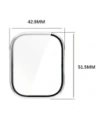 Hurtownia GSM - Etui ze skla na hodinky Bizon Case+Glass Watch do Xiaomi Redmi Watch 5 Active průhledné - BIZ7165 - {ean13} - Hurt
