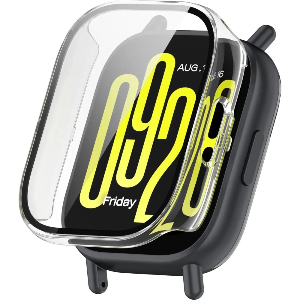 Wholesale Bizon Case+Glass Watch Xiaomi Redmi Watch 5 Active clear - BIZ7165 - {ean13} - Hurt