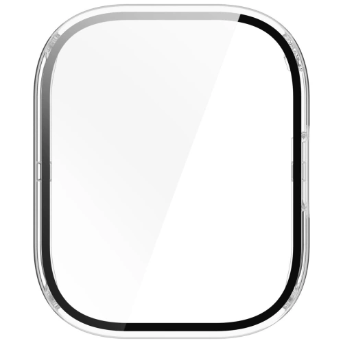 Etui ze szkłem do zegarka Bizon Case+Glass Watch do Xiaomi Redmi Watch 5 Active przezroczyste