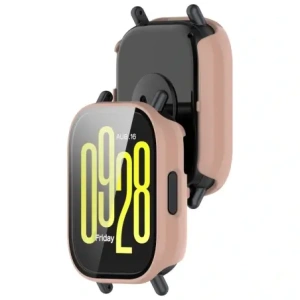 Hurtownia GSM - Etui se sklem na hodinky Bizon Case+Glass Watch pro Xiaomi Redmi Watch 5 Active růžové - BIZ7166 - {ean13} - Hurt