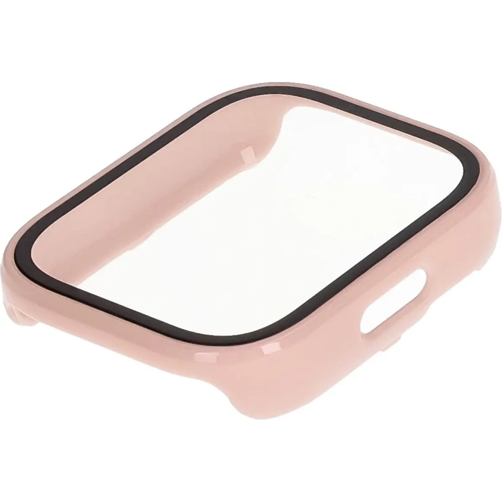 Wholesale Bizon Case+Glass Watch Xiaomi Redmi Watch 5 Active pink - BIZ7166 - {ean13} - Hurt
