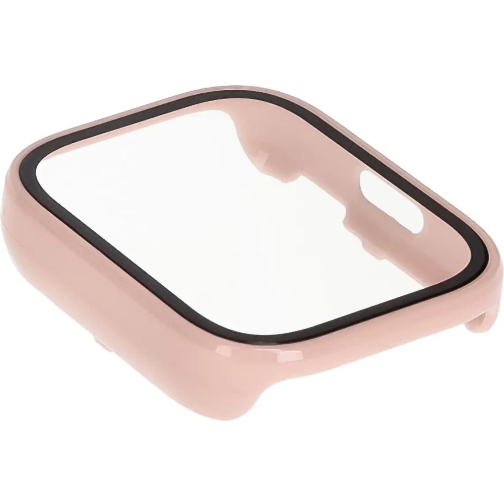 Hurtownia GSM - Etui se sklem na hodinky Bizon Case+Glass Watch pro Xiaomi Redmi Watch 5 Active růžové - BIZ7166 - {ean13} - Hurt