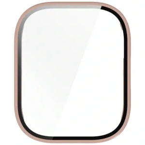 Hurtownia GSM - Bizon Case+Glass óra Xiaomi Redmi Watch 5 Active rózsaszín - BIZ7166 - {ean13} - Hurt