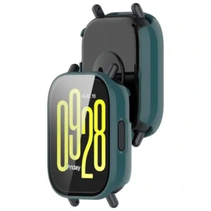 Hurtownia GSM - Etui se sklem na hodinky Bizon Case+Glass Watch pro Xiaomi Redmi Watch 5 Active zelené - BIZ7167 - {ean13} - Hurt