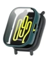 Hurtownia GSM - Etui se sklem na hodinky Bizon Case+Glass Watch pro Xiaomi Redmi Watch 5 Active zelené - BIZ7167 - {ean13} - Hurt