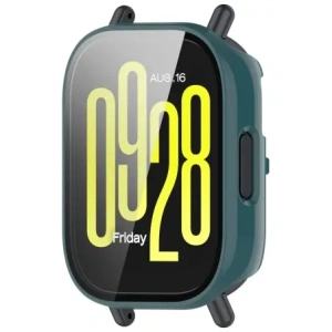 Hurtownia GSM - Bizon Case+Glass Uhr Xiaomi Redmi Watch 5 Active grün - BIZ7167 - {ean13} - Hurt