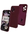 Caz moale Bizon Honor 200 Lite violet închis