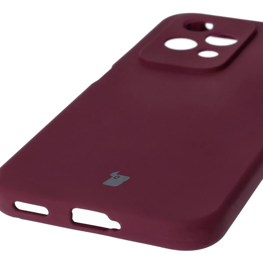 Hurtownia GSM - Silikonowe etui Bizon Soft Case do Honor 200 Lite ciemnofioletowe - BIZ7168 - {ean13} - Hurt