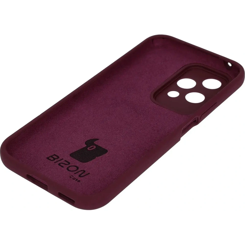 Hurtownia GSM - Silikonowe etui Bizon Soft Case do Honor 200 Lite ciemnofioletowe - BIZ7168 - {ean13} - Hurt