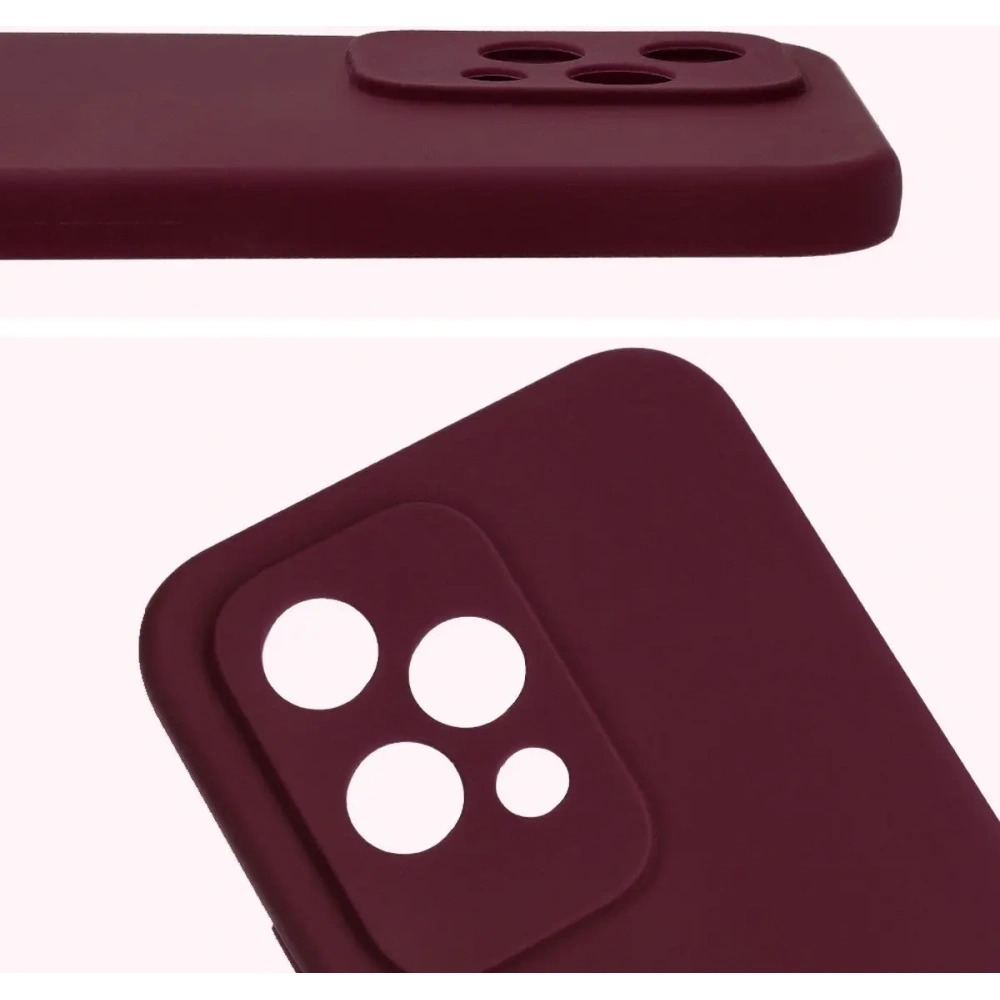 Hurtownia GSM - Silikonowe etui Bizon Soft Case do Honor 200 Lite ciemnofioletowe - BIZ7168 - {ean13} - Hurt