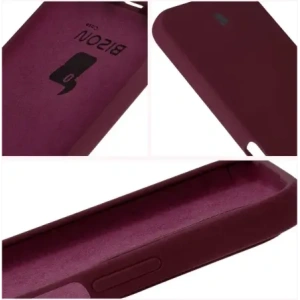 Hurtownia GSM - Caz moale Bizon Honor 200 Lite violet închis - BIZ7168 - {ean13} - Hurt