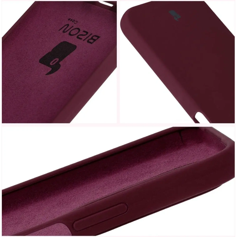 Hurtownia GSM - Silikonowe etui Bizon Soft Case do Honor 200 Lite ciemnofioletowe - BIZ7168 - {ean13} - Hurt