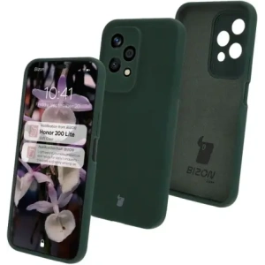 Hurtownia GSM - Silikonové pouzdro Bizon Soft Case pro Honor 200 Lite tmavě zelené - BIZ7169 - {ean13} - Hurt