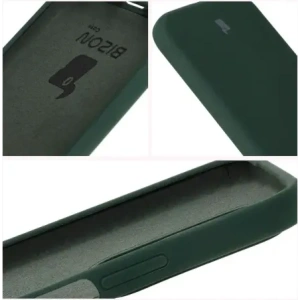 Hurtownia GSM - Bizon Soft Case Honor 200 Lite verde închis - BIZ7169 - {ean13} - Hurt