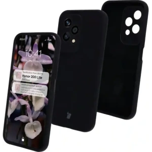Hurtownia GSM - Silikonový obal Bizon Soft Case pro Honor 200 Lite černý - BIZ7170 - {ean13} - Hurt