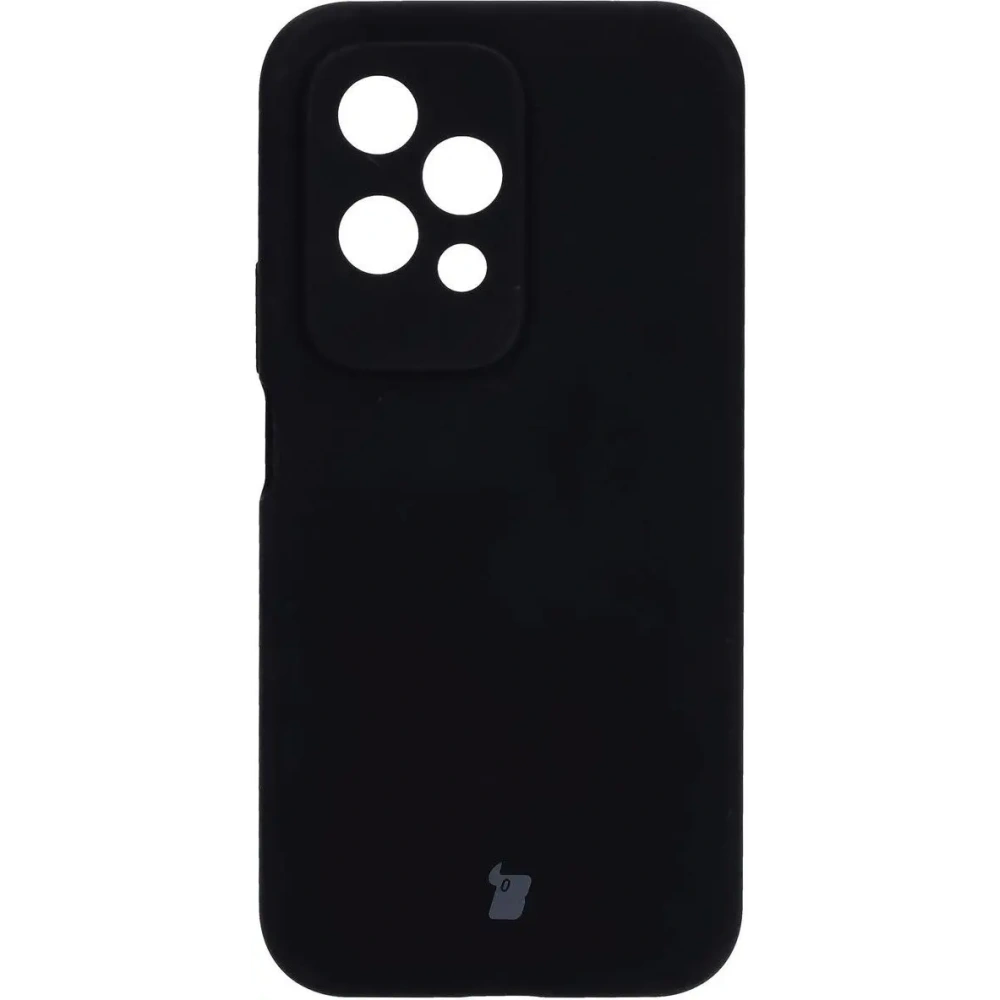 Hurtownia GSM - Silikonowe etui Bizon Soft Case do Honor 200 Lite czarne - BIZ7170 - {ean13} - Hurt