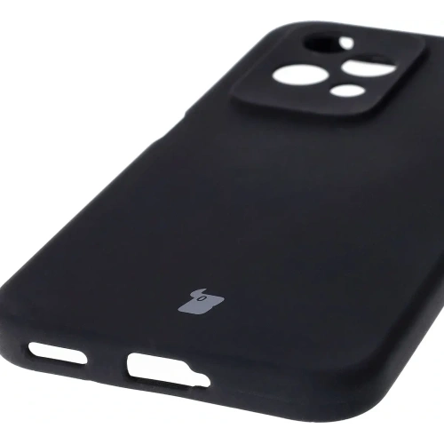 Silikonowe etui Bizon Soft Case do Honor 200 Lite czarne