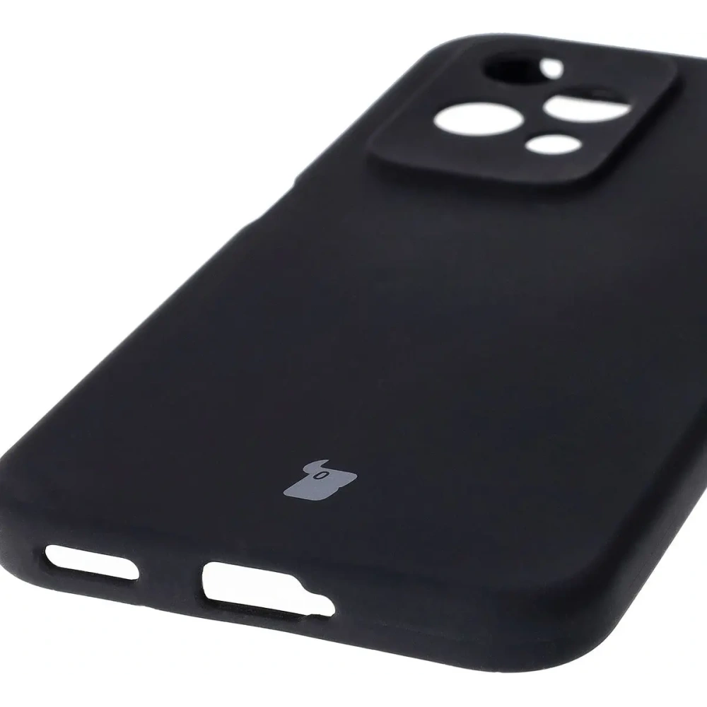 Hurtownia GSM - Silikonowe etui Bizon Soft Case do Honor 200 Lite czarne - BIZ7170 - {ean13} - Hurt