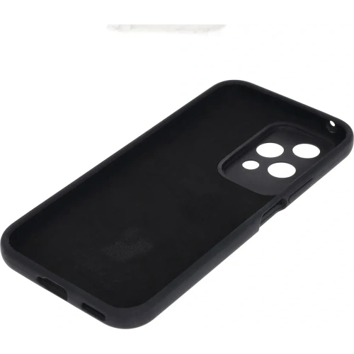 Silikonowe etui Bizon Soft Case do Honor 200 Lite czarne