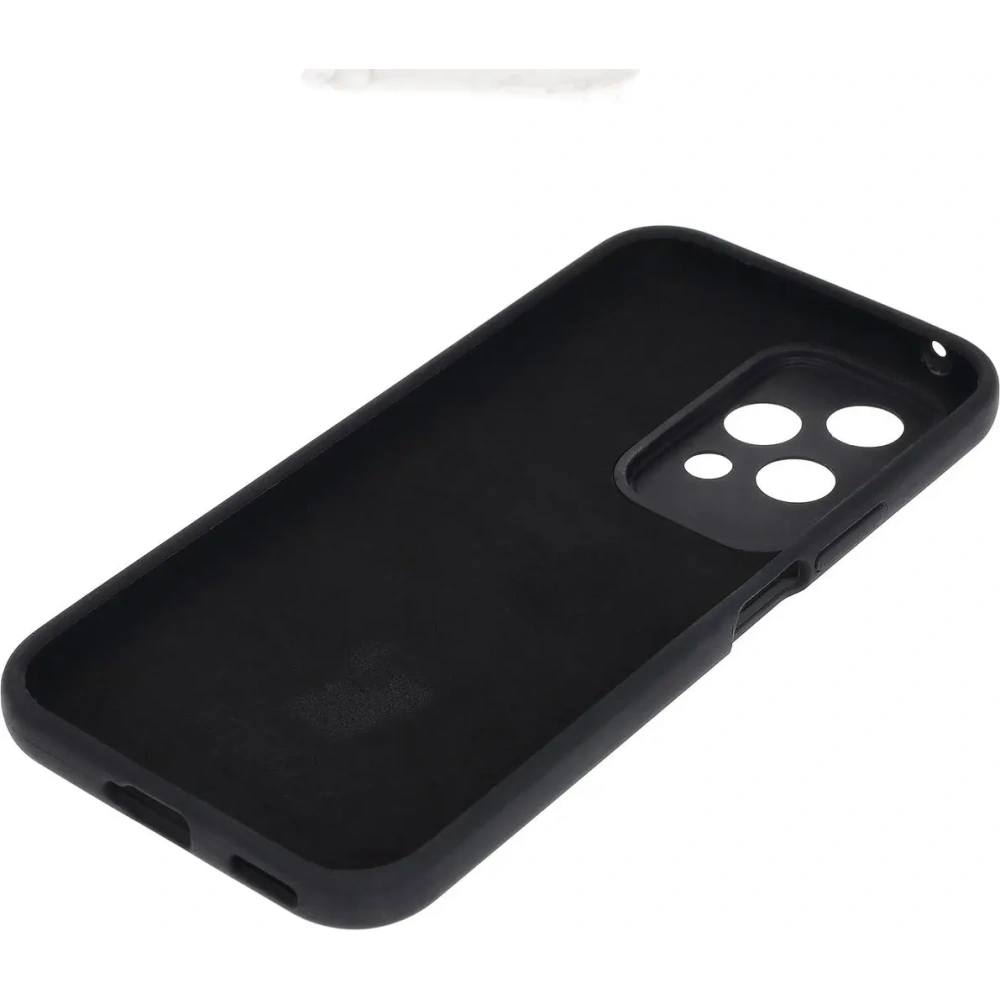 Hurtownia GSM - Silikonowe etui Bizon Soft Case do Honor 200 Lite czarne - BIZ7170 - {ean13} - Hurt