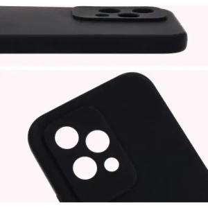 Hurtownia GSM - Husă moale Bizon pentru Honor 200 Lite, neagră. - BIZ7170 - {ean13} - Hurt
