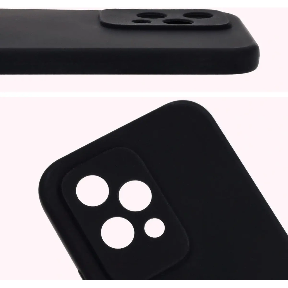 Hurtownia GSM - Silikonowe etui Bizon Soft Case do Honor 200 Lite czarne - BIZ7170 - {ean13} - Hurt
