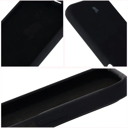 Silikonowe etui Bizon Soft Case do Honor 200 Lite czarne