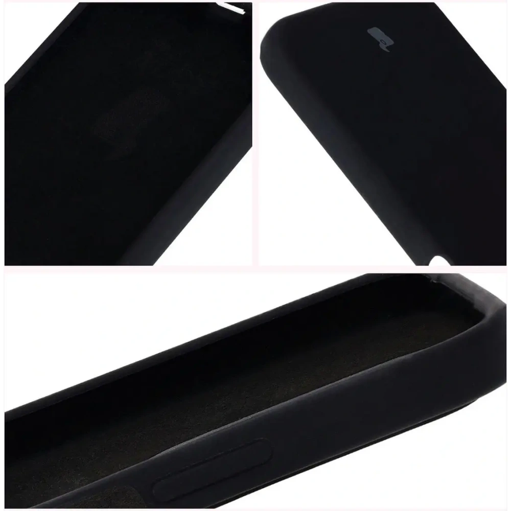 Hurtownia GSM - Silikonowe etui Bizon Soft Case do Honor 200 Lite czarne - BIZ7170 - {ean13} - Hurt