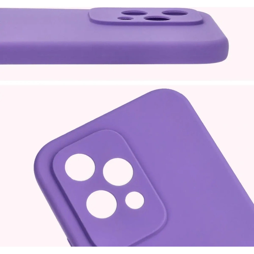 Hurtownia GSM - Silikonowe etui Bizon Soft Case do Honor 200 Lite fioletowe - BIZ7171 - {ean13} - Hurt