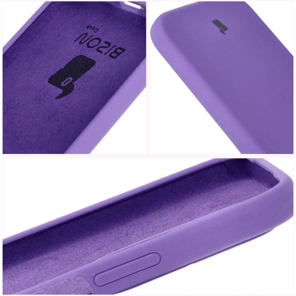Hurtownia GSM - Silikonowe etui Bizon Soft Case do Honor 200 Lite fioletowe - BIZ7171 - {ean13} - Hurt