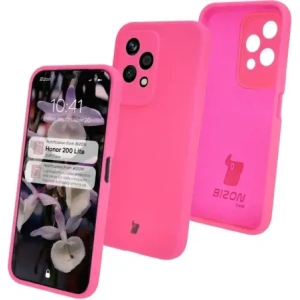 Hurtownia GSM - Silikonové pouzdro Bizon Soft Case pro Honor 200 Lite neonově růžové - BIZ7172 - {ean13} - Hurt