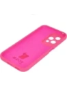 Hurtownia GSM - Silikonowe etui Bizon Soft Case do Honor 200 Lite neonowo-różowe - BIZ7172 - {ean13} - Hurt