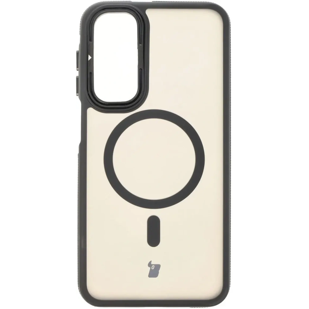 Wholesale Bizon Case Eclipse Samsung Galaxy A16 4G/5G smoky with a black frame - BIZ7173 - {ean13} - Hurt