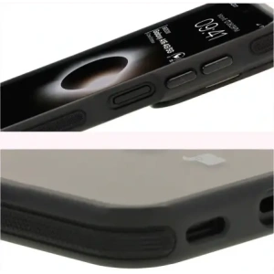 Wholesale Bizon Case Eclipse Samsung Galaxy A16 4G/5G smoky with a black frame - BIZ7173 - {ean13} - Hurt