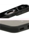 Hurtownia GSM - Etui z podstawką i pierścieniem magnetycznym Bizon Case Eclipse do Samsung Galaxy A16 4G/5G przydymione z czarną ramką - BIZ7173 - {ean13} - Hurt