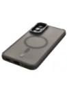 Wholesale Bizon Case Eclipse Samsung Galaxy A16 4G/5G smoky with a black frame - BIZ7173 - {ean13} - Hurt
