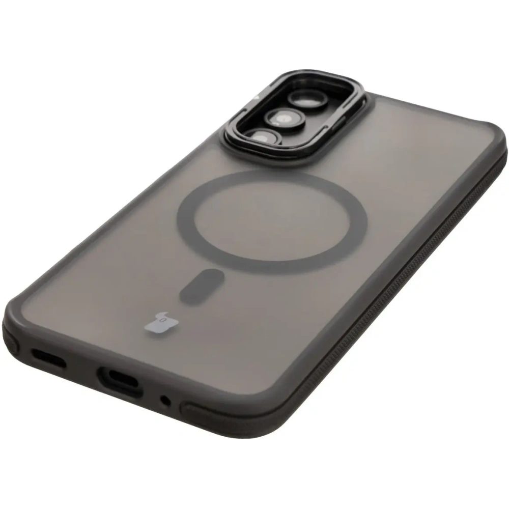 Wholesale Bizon Case Eclipse Samsung Galaxy A16 4G/5G smoky with a black frame - BIZ7173 - {ean13} - Hurt