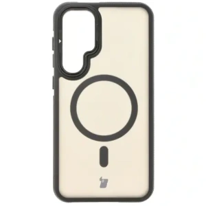 Hurtownia GSM - Bizon Case Eclipse Samsung Galaxy S24 Plus fumuriu cu un cadru negru - BIZ7174 - {ean13} - Hurt