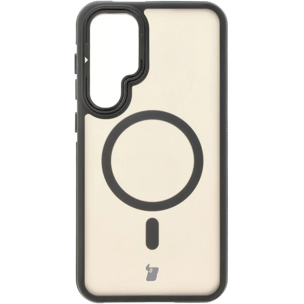 Hurtownia GSM - Bizon Case Eclipse Samsung Galaxy S24 Plus fumuriu cu un cadru negru - BIZ7174 - {ean13} - Hurt