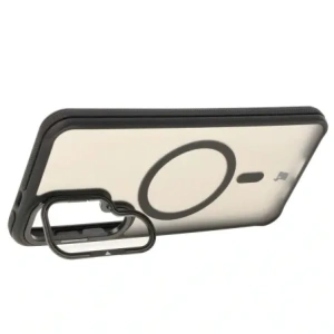Wholesale Bizon Case Eclipse Samsung Galaxy S24 Plus smoky with a black frame - BIZ7174 - {ean13} - Hurt