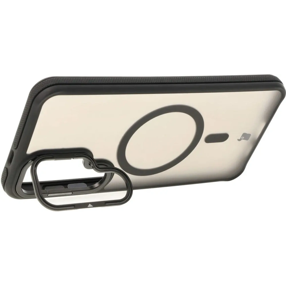 Hurtownia GSM - Bizon Case Eclipse Samsung Galaxy S24 Plus fumuriu cu un cadru negru - BIZ7174 - {ean13} - Hurt