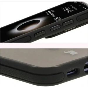 Wholesale Bizon Case Eclipse Samsung Galaxy S24 Plus smoky with a black frame - BIZ7174 - {ean13} - Hurt