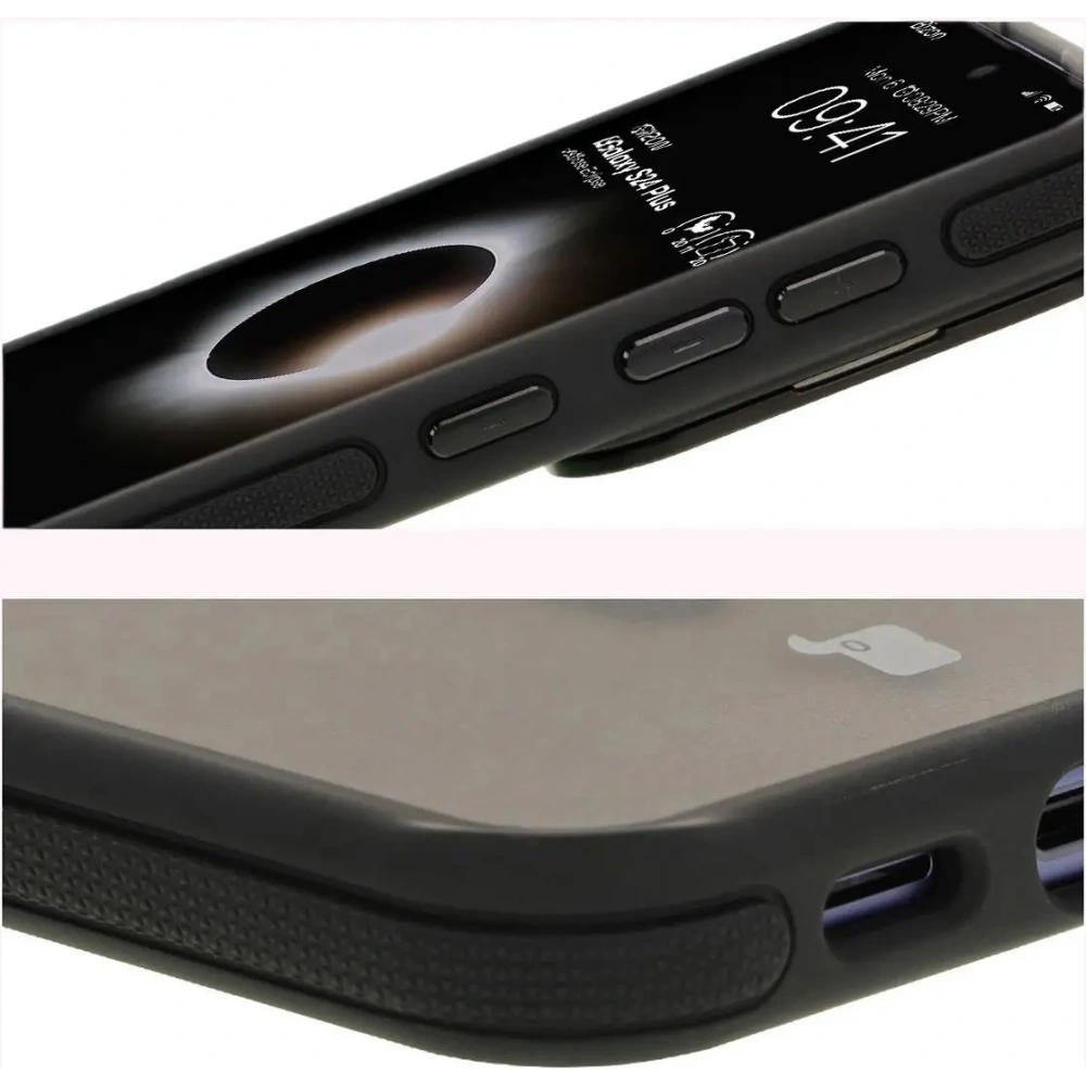 Hurtownia GSM - Bizon Case Eclipse Samsung Galaxy S24 Plus fumuriu cu un cadru negru - BIZ7174 - {ean13} - Hurt