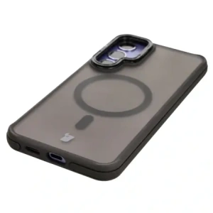 Wholesale Bizon Case Eclipse Samsung Galaxy S24 Plus smoky with a black frame - BIZ7174 - {ean13} - Hurt