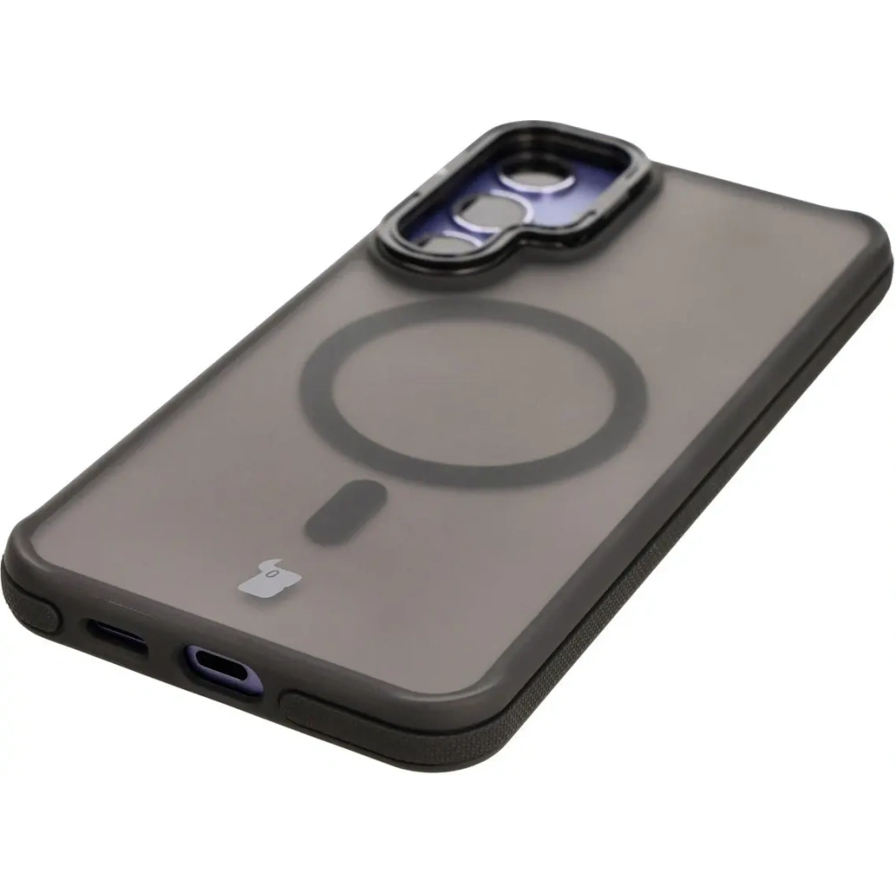 Hurtownia GSM - Bizon Case Eclipse Samsung Galaxy S24 Plus füstös fekete kerettel - BIZ7174 - {ean13} - Hurt