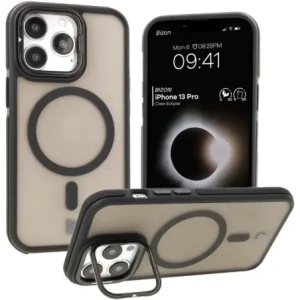 Wholesale Bizon Case Eclipse Apple iPhone 13 Pro smoky with a black frame - BIZ7175 - {ean13} - Hurt